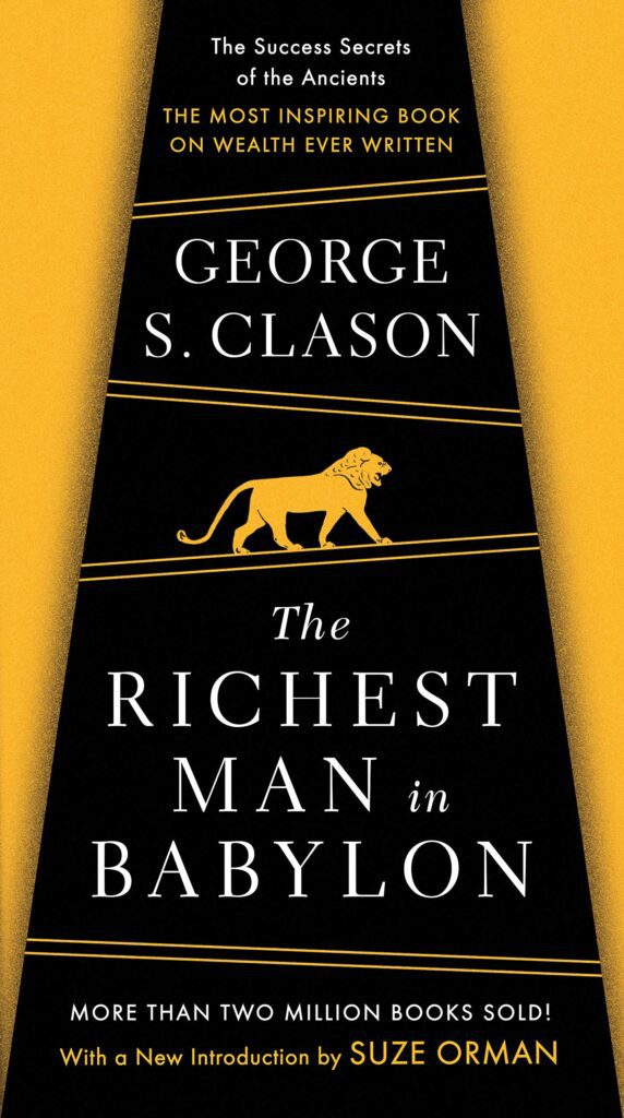 Book cover. Richest man in Babylon