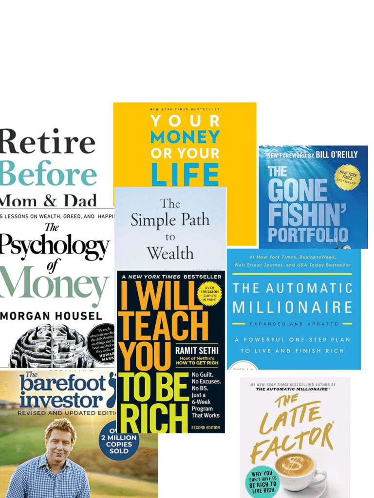 Finance book covers