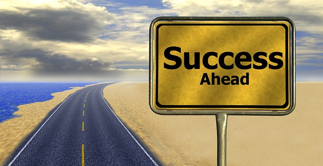 Success sign