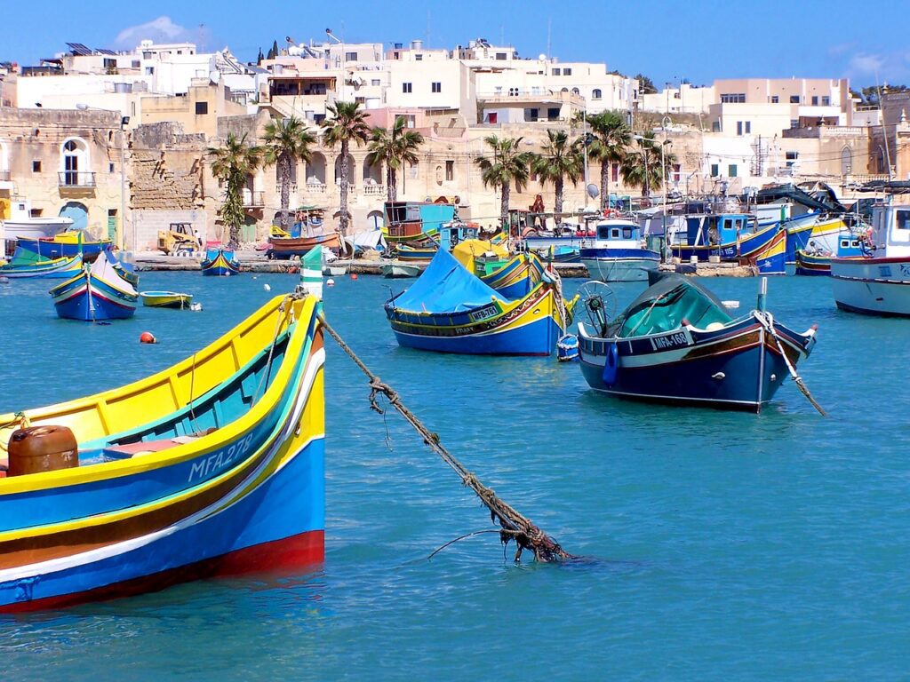 boats, port, sea